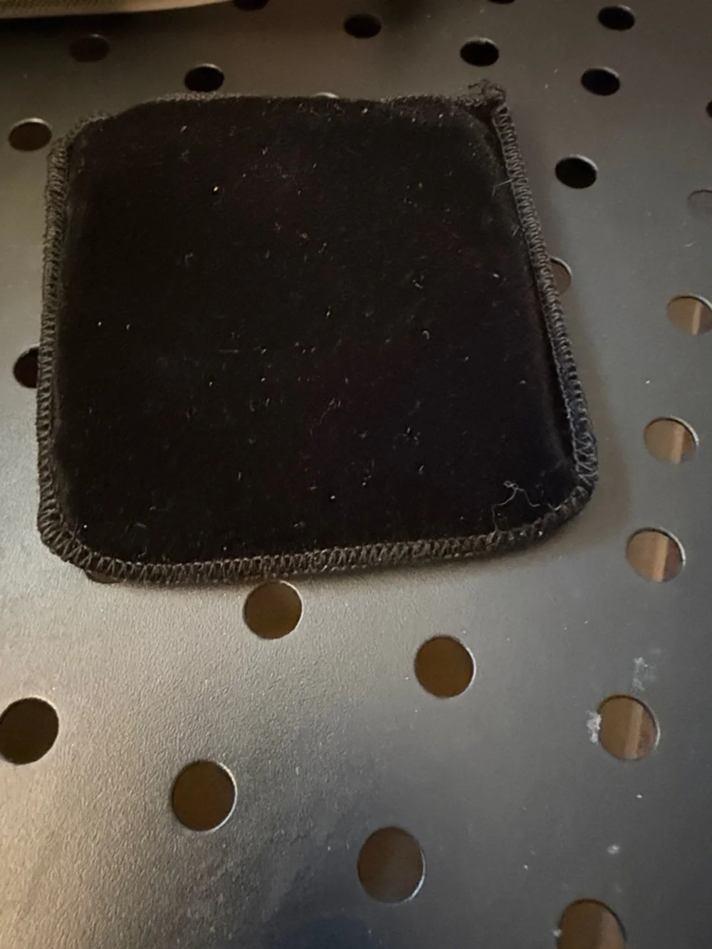 CHANEL Black Compact Double Mirror Duo - Picture 9 of 11